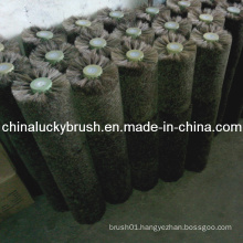 Horse Hair Brush for Shoe Polishing Machinery (YY-215)